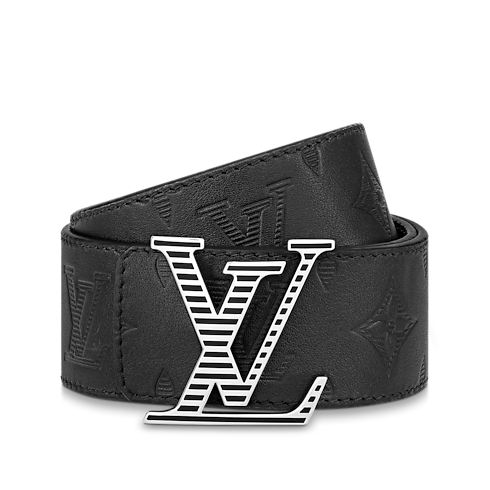 Cinturón reversible LV Shadow de 4 cm Hombre Accesorios Cinturones | LOUIS VUITTON (Zoom de producto)