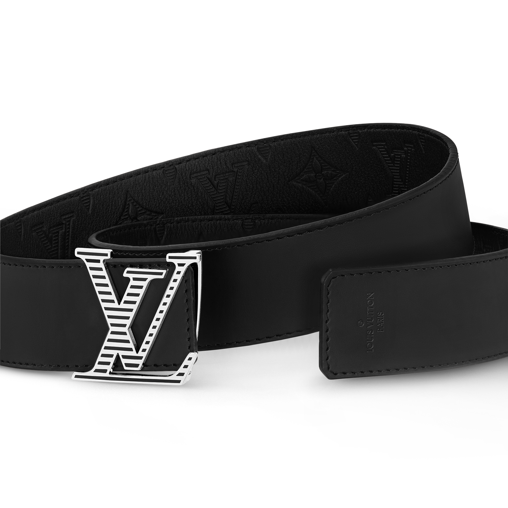 Cinturón reversible LV Shadow de 4 cm  Hombre Accesorios Cinturones | LOUIS VUITTON (Zoom de producto)