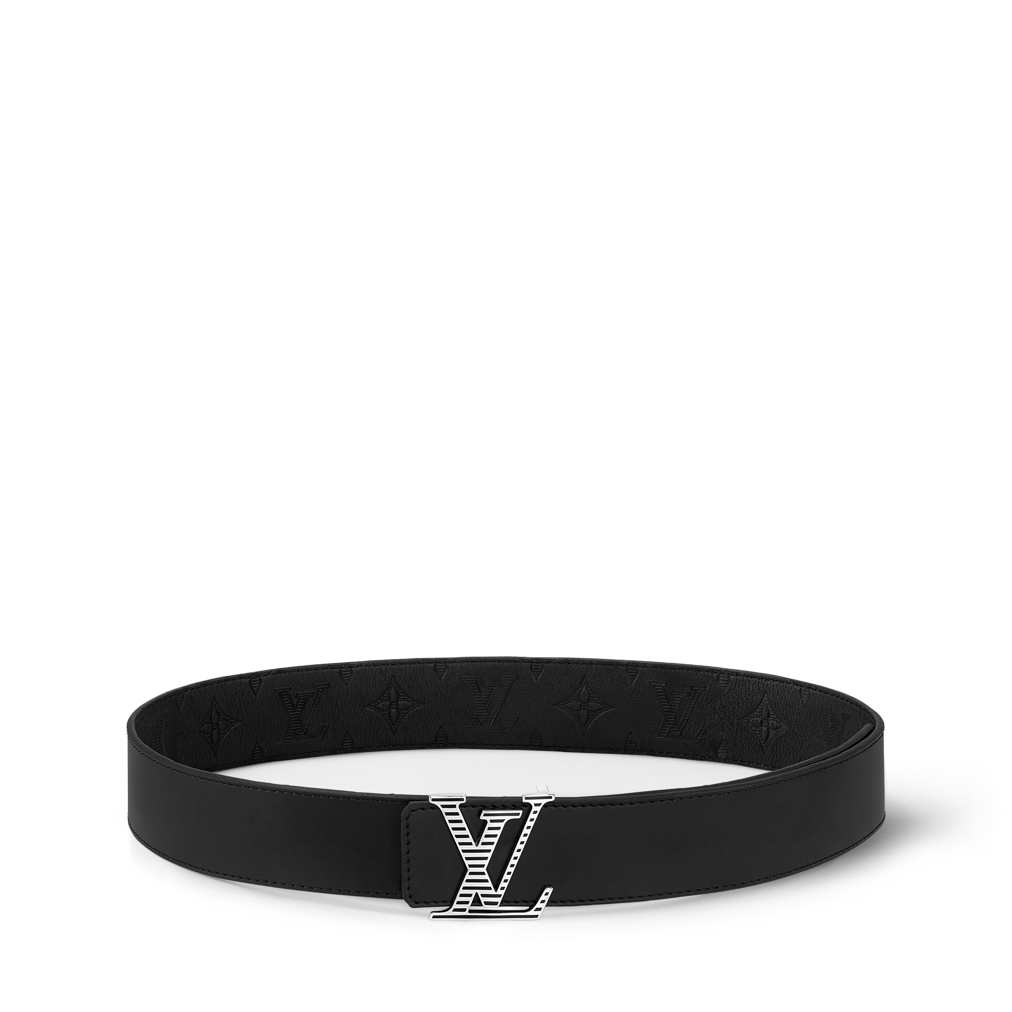 Cinturón reversible LV Shadow de 4 cm  Hombre Accesorios Cinturones | LOUIS VUITTON (Zoom de producto)