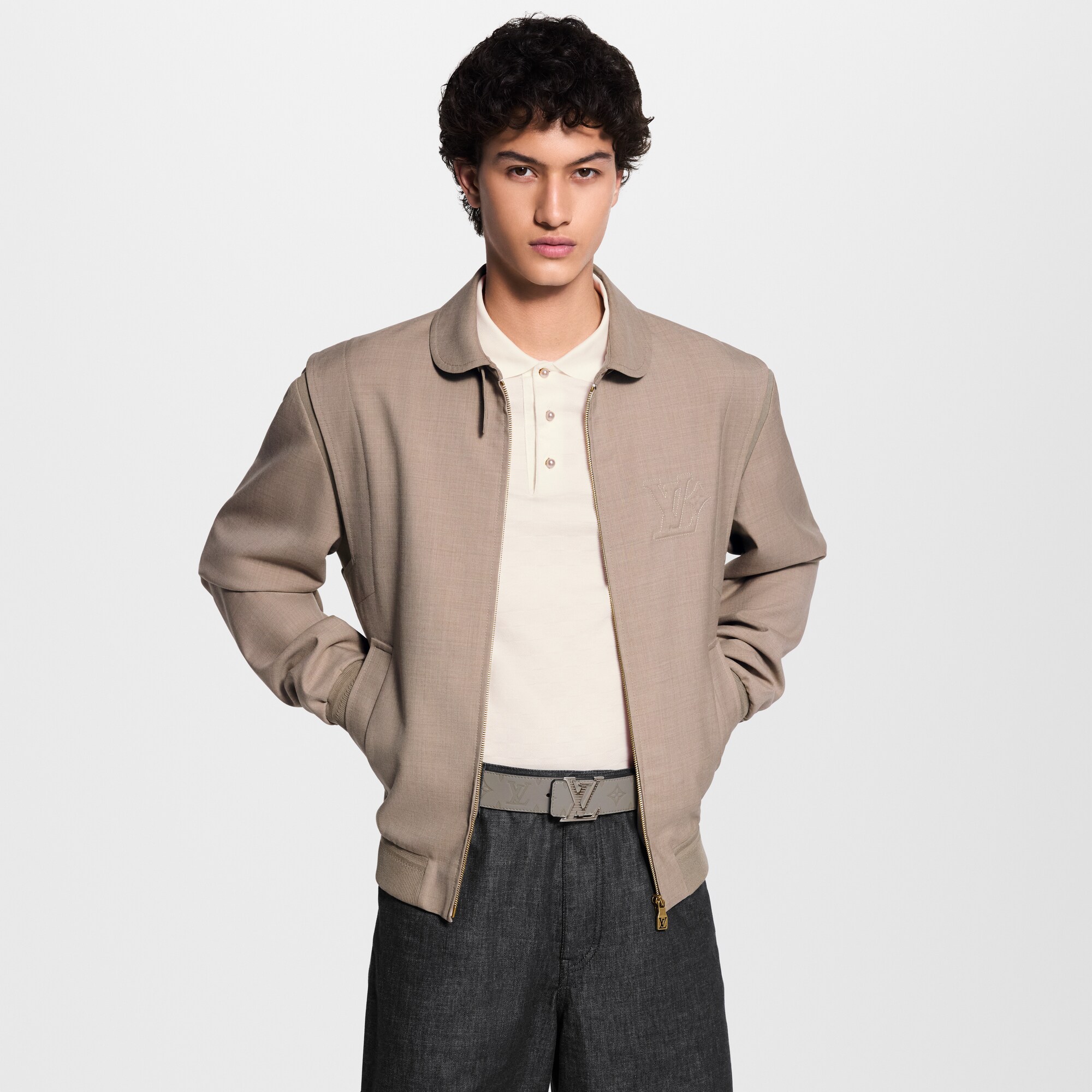 Cinturón reversible LV Shadow de 4 cm  Hombre Accesorios Cinturones | LOUIS VUITTON (Zoom de producto)