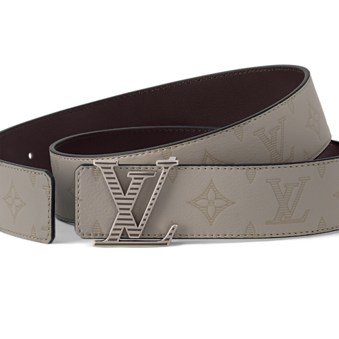 Cinturón reversible LV Shadow de 4 cm Hombre Accesorios Cinturones | LOUIS VUITTON (Zoom de producto)