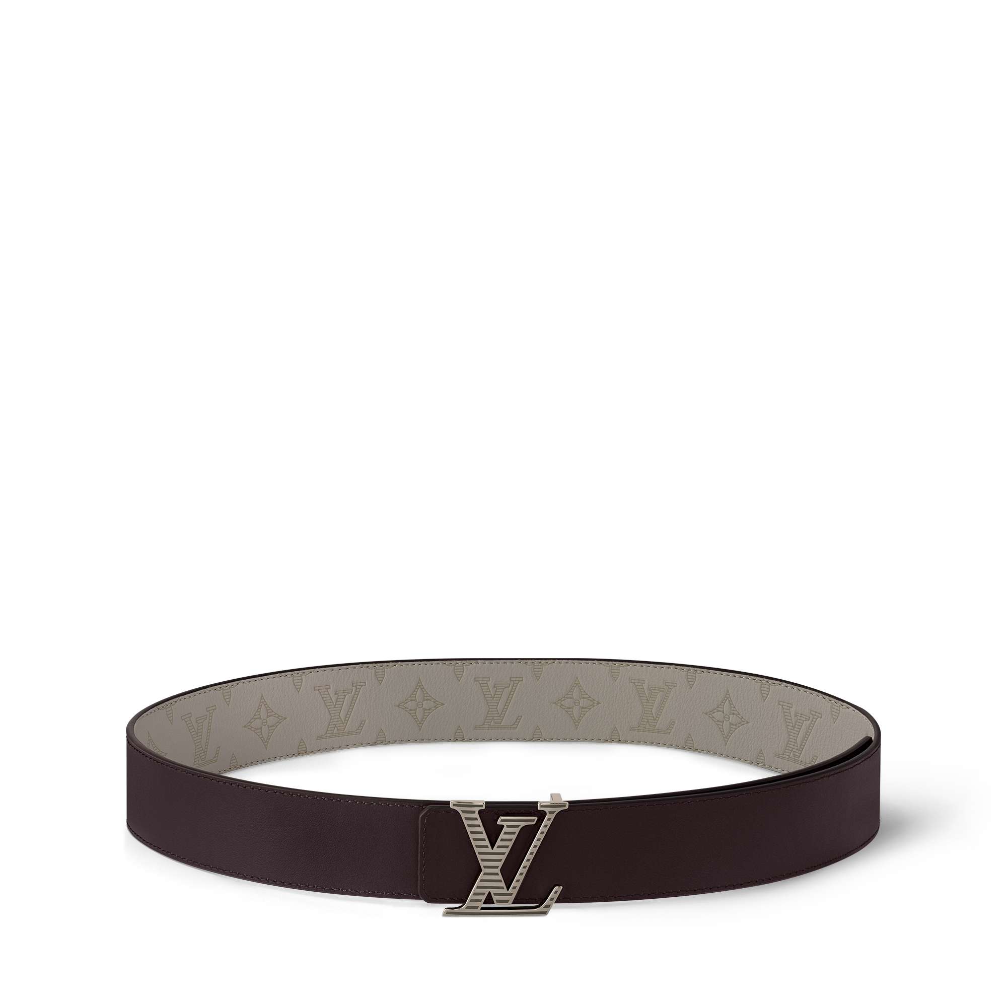 Cinturón reversible LV Shadow de 4 cm  Hombre Accesorios Cinturones | LOUIS VUITTON (Zoom de producto)