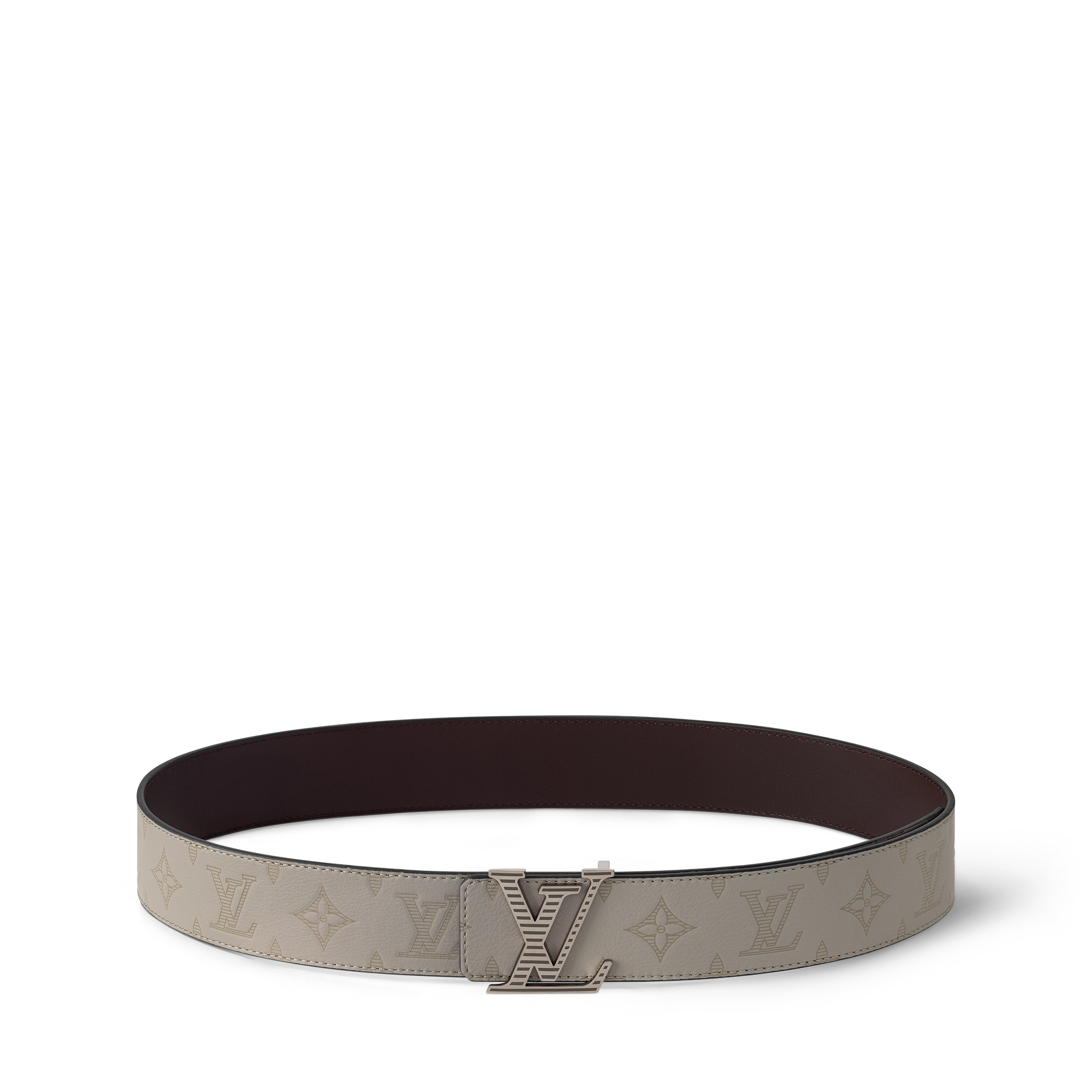 Cinturón reversible LV Shadow de 4 cm  Hombre Accesorios Cinturones | LOUIS VUITTON (Zoom de producto)