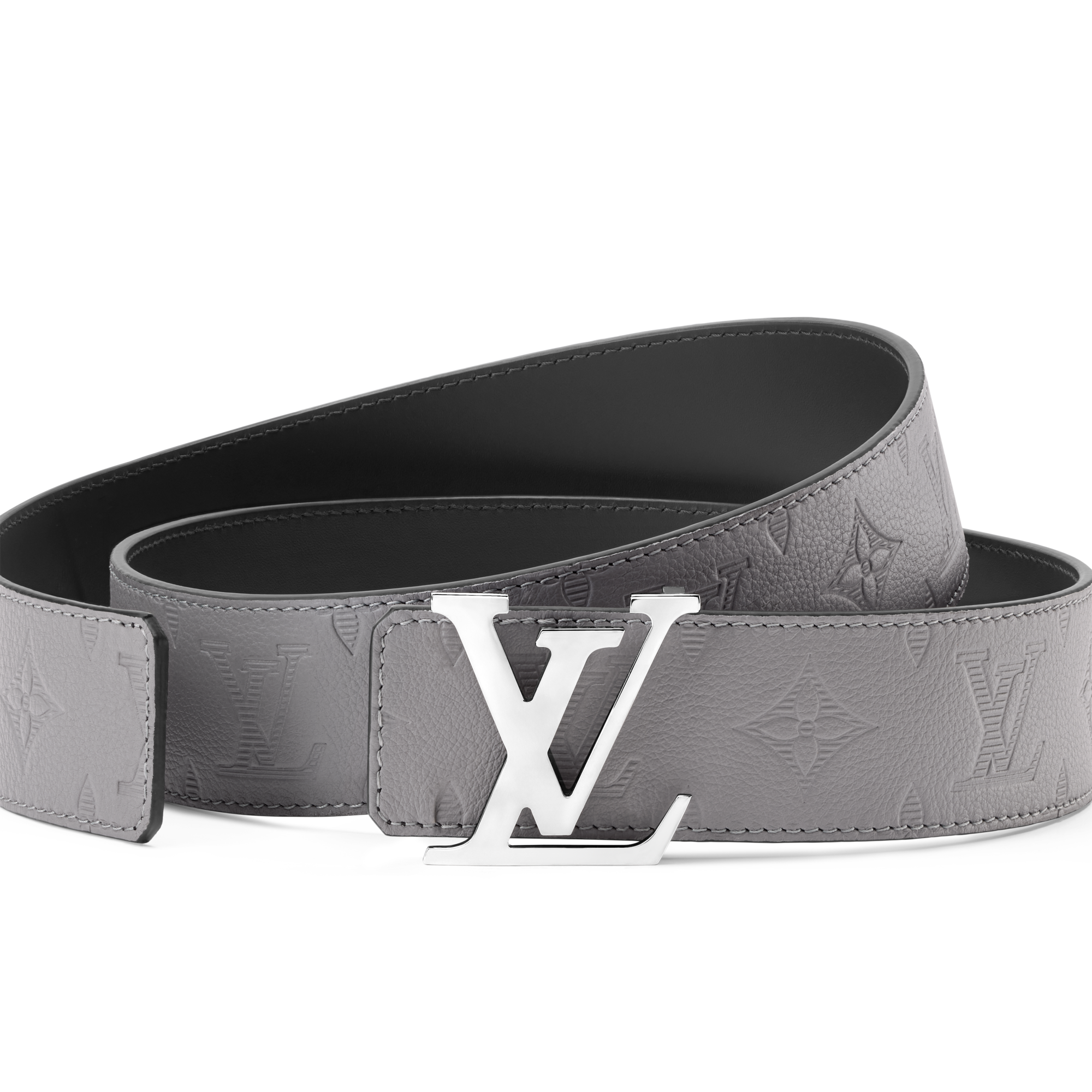 Cinturón reversible LV Shadow de 4 cm  Hombre Accesorios Cinturones | LOUIS VUITTON (Zoom de producto)