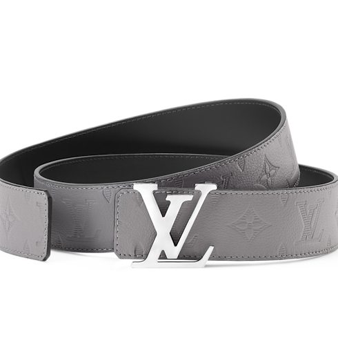 Cinturón reversible LV Shadow de 4 cm Hombre Accesorios Cinturones | LOUIS VUITTON (Zoom de producto)