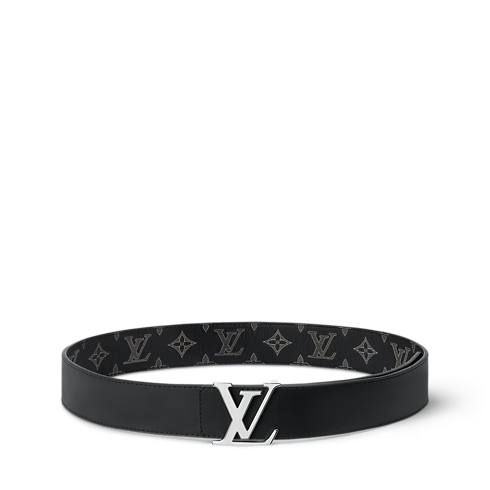 Cinturón reversible LV Shadow de 4 cm Monogram Shadow Hombre Accesorios Cinturones | LOUIS VUITTON (Zoom de producto)