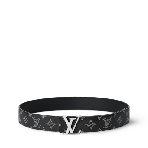 Cinturón reversible LV Shadow de 4 cm Monogram Shadow Hombre Accesorios Cinturones | LOUIS VUITTON (Zoom de producto)