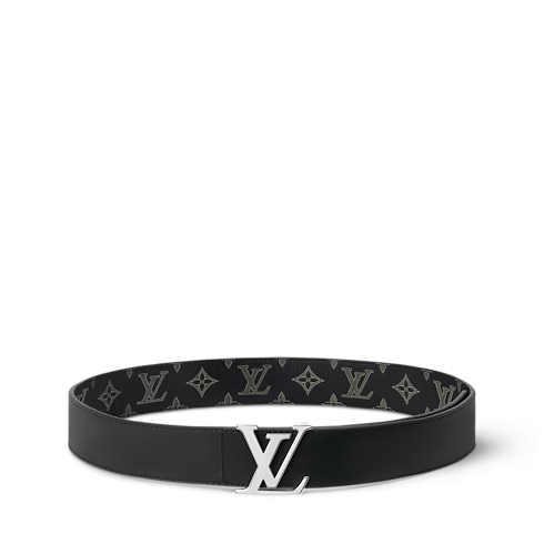 Cinturón reversible LV Shadow de 4 cm Monogram Shadow Hombre Accesorios Cinturones | LOUIS VUITTON (Zoom de producto)