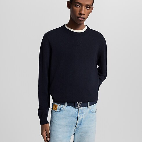 Cinturón reversible LV Shadow de 4 cm Hombre Accesorios Cinturones | LOUIS VUITTON (Zoom de producto)