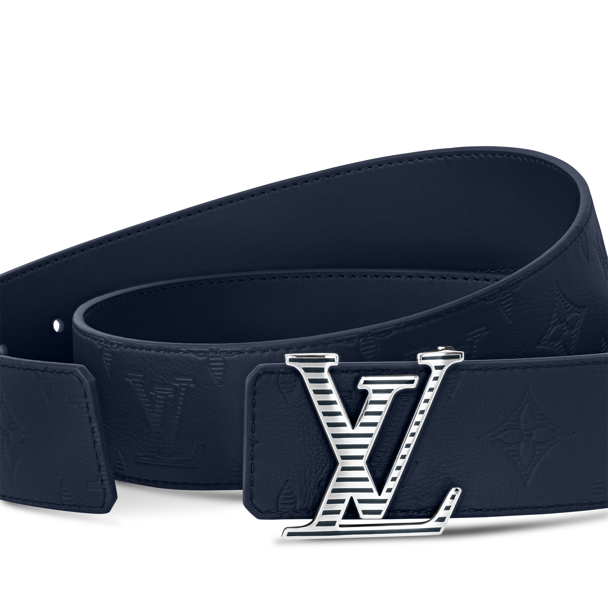 Cinturón reversible LV Shadow de 4 cm  Hombre Accesorios Cinturones | LOUIS VUITTON (Zoom de producto)