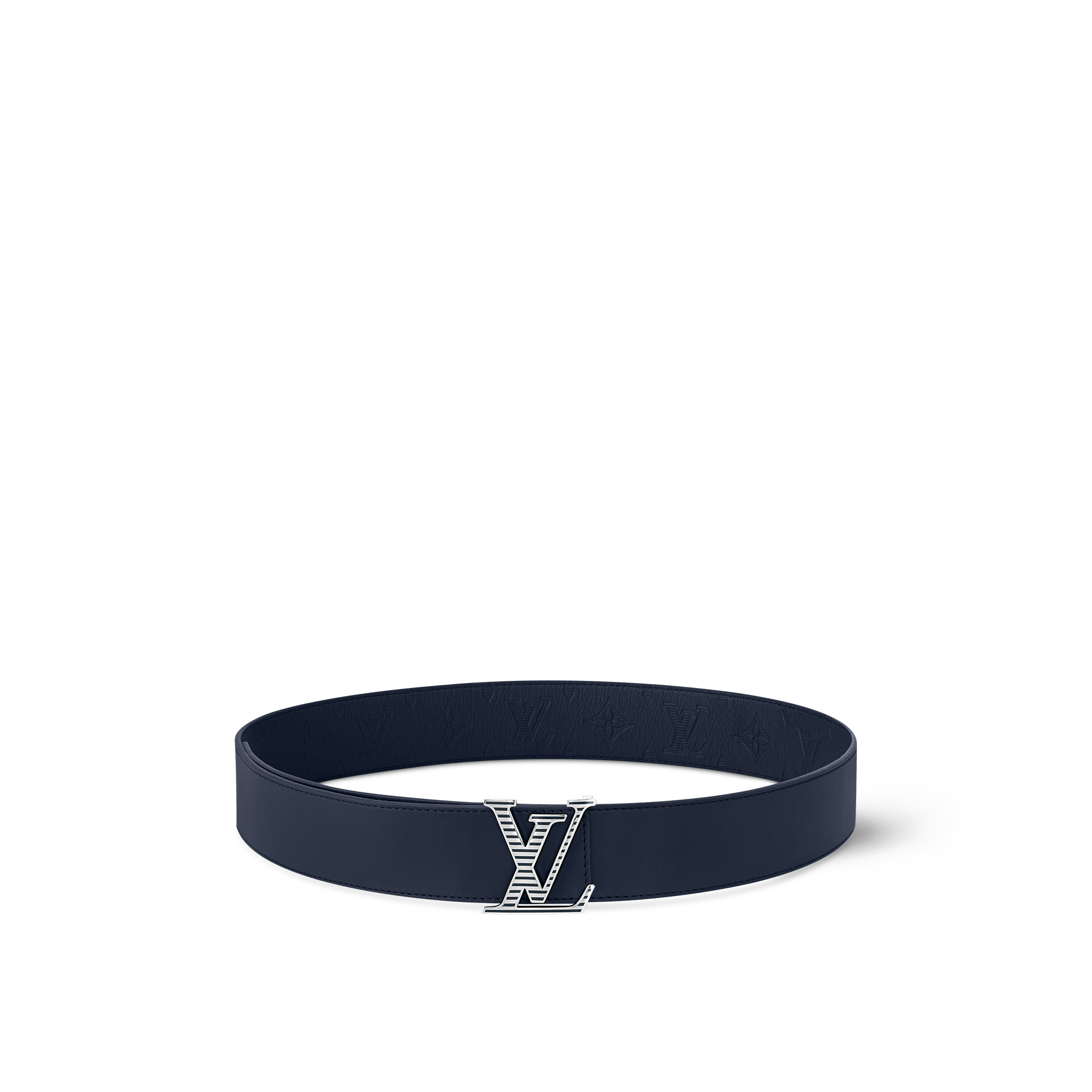 Cinturón reversible LV Shadow de 4 cm  Hombre Accesorios Cinturones | LOUIS VUITTON (Zoom de producto)