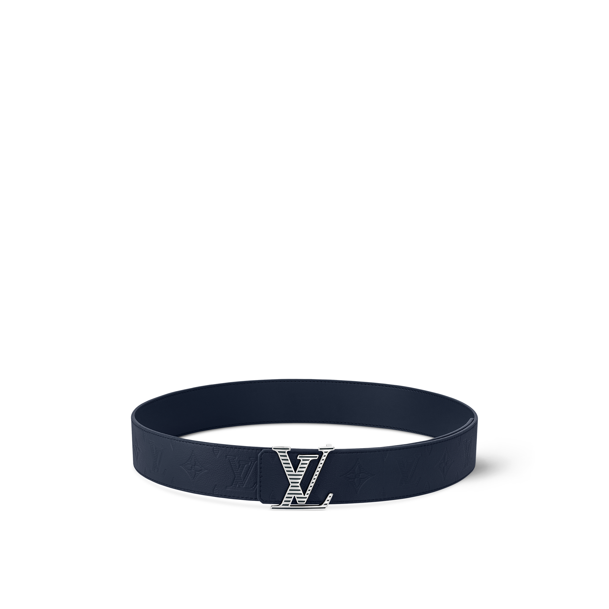 Cinturón reversible LV Shadow de 4 cm  Hombre Accesorios Cinturones | LOUIS VUITTON (Zoom de producto)