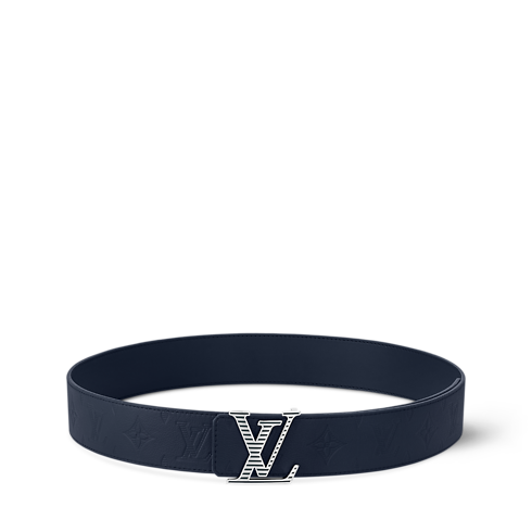 Cinturón reversible LV Shadow de 4 cm Hombre Accesorios Cinturones | LOUIS VUITTON (Zoom de producto)