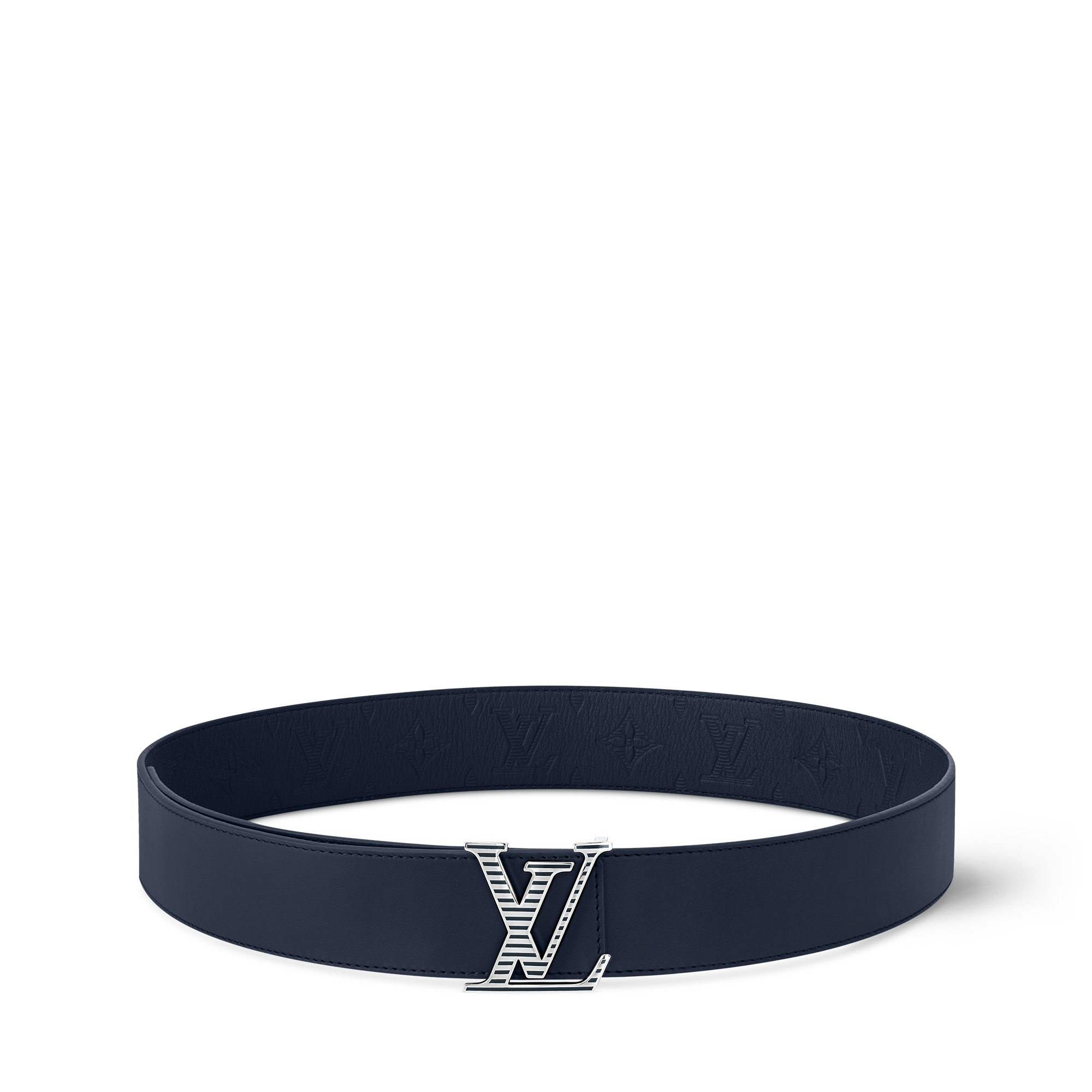Cinturón reversible LV Shadow de 4 cm  Hombre Accesorios Cinturones | LOUIS VUITTON (Zoom de producto)
