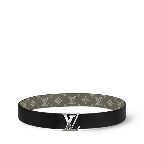 Cinturón reversible LV Shadow de 4 cm Monogram Shadow Hombre Accesorios Cinturones | LOUIS VUITTON (Zoom de producto)