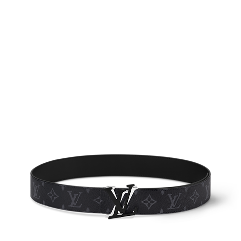 Cinturón reversible LV Shake de 4 cm Lona Monogram Eclipse Hombre Accesorios Cinturones | LOUIS VUITTON (Zoom de producto)