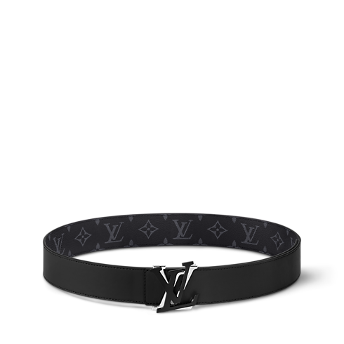 Cinturón reversible LV Shake de 4 cm Lona Monogram Eclipse Hombre Accesorios Cinturones | LOUIS VUITTON (Zoom de producto)