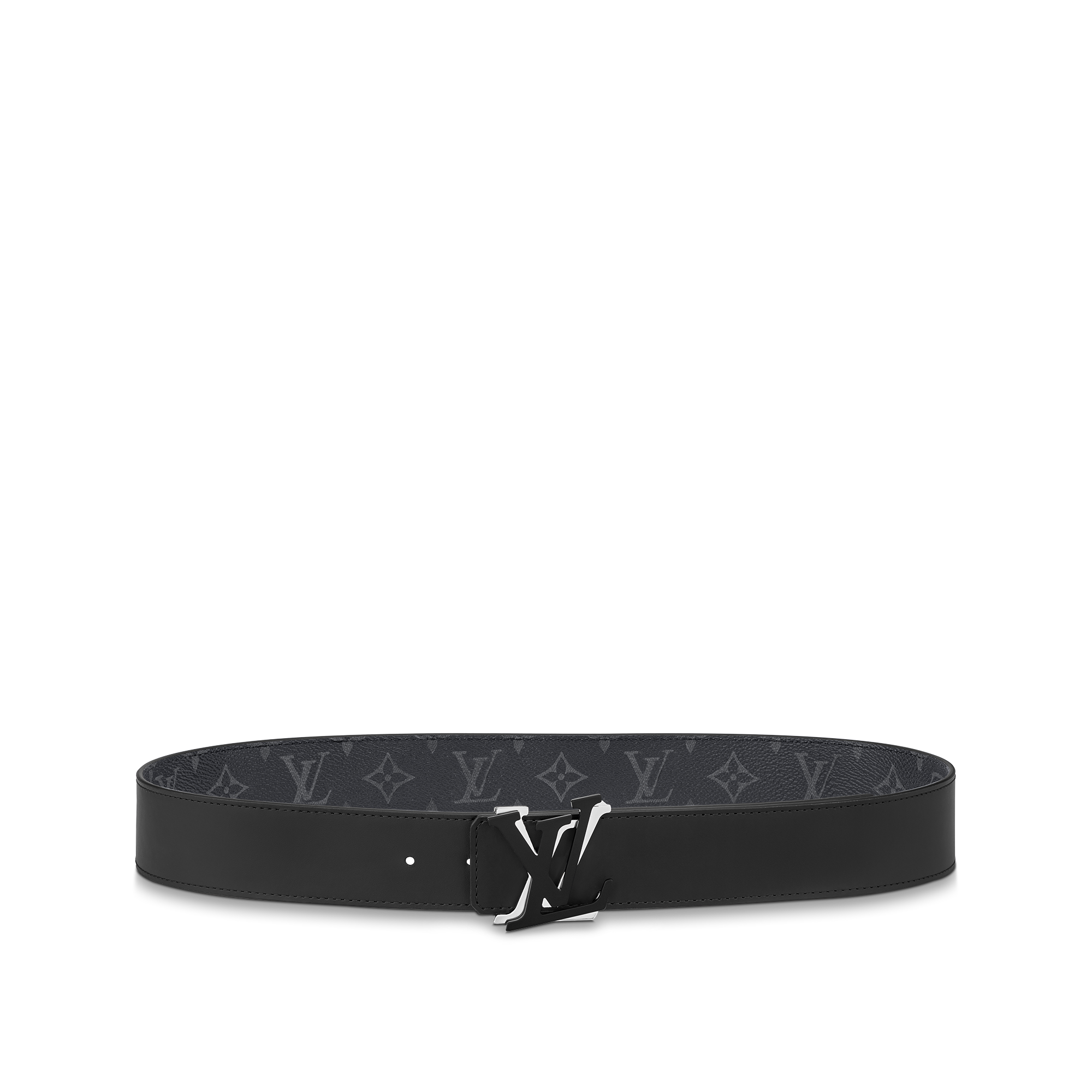 Cinturón reversible LV Shake de 4 cm Lona Monogram Eclipse Hombre Accesorios Cinturones | LOUIS VUITTON (Zoom de producto)