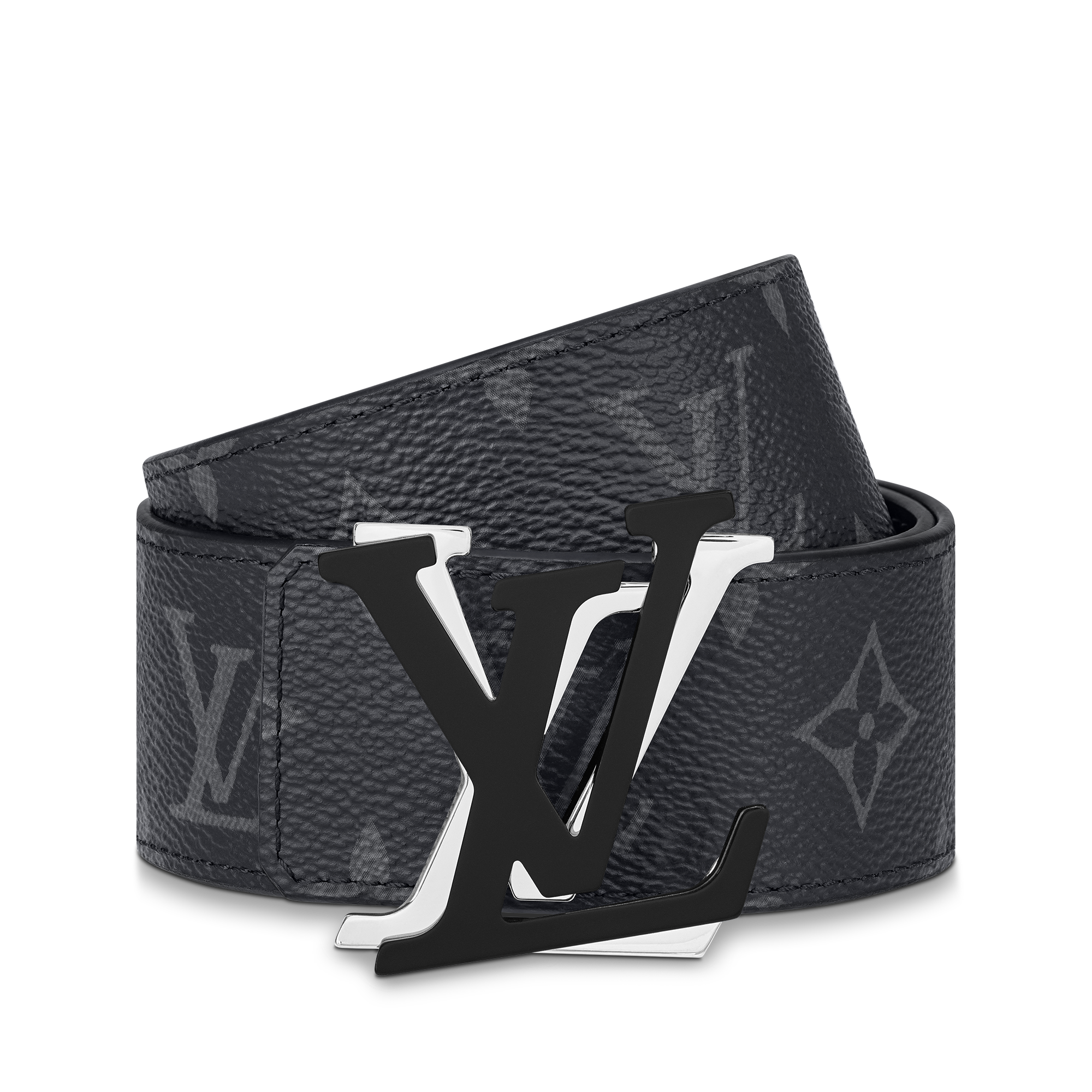 Cinturón reversible LV Shake de 4 cm Lona Monogram Eclipse Hombre Accesorios Cinturones | LOUIS VUITTON (Zoom de producto)