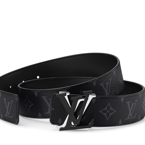 Cinturón reversible LV Shake de 4 cm Lona Monogram Eclipse Hombre Accesorios Cinturones | LOUIS VUITTON (Zoom de producto)
