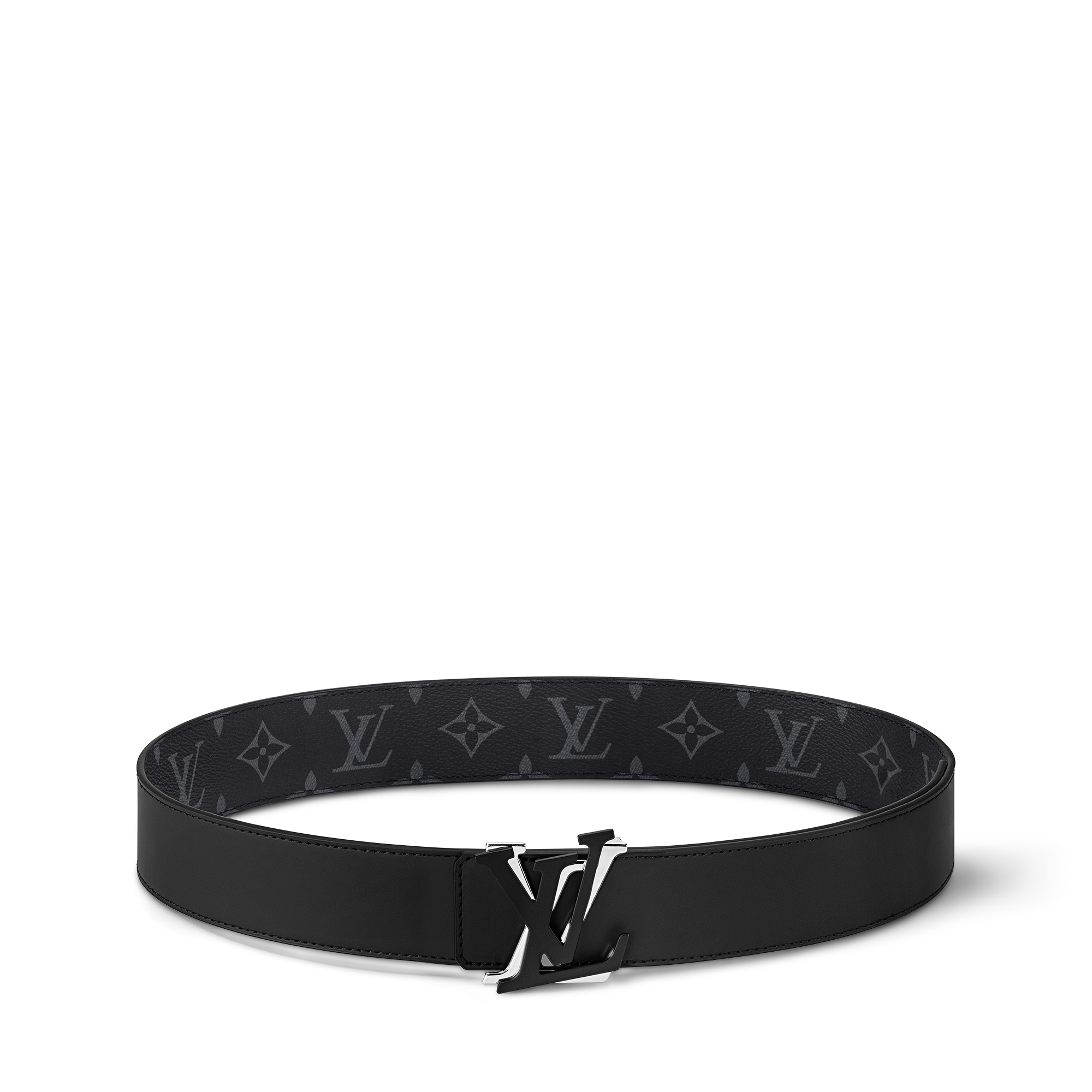 Cinturón reversible LV Shake de 4 cm Lona Monogram Eclipse Hombre Accesorios Cinturones | LOUIS VUITTON (Zoom de producto)