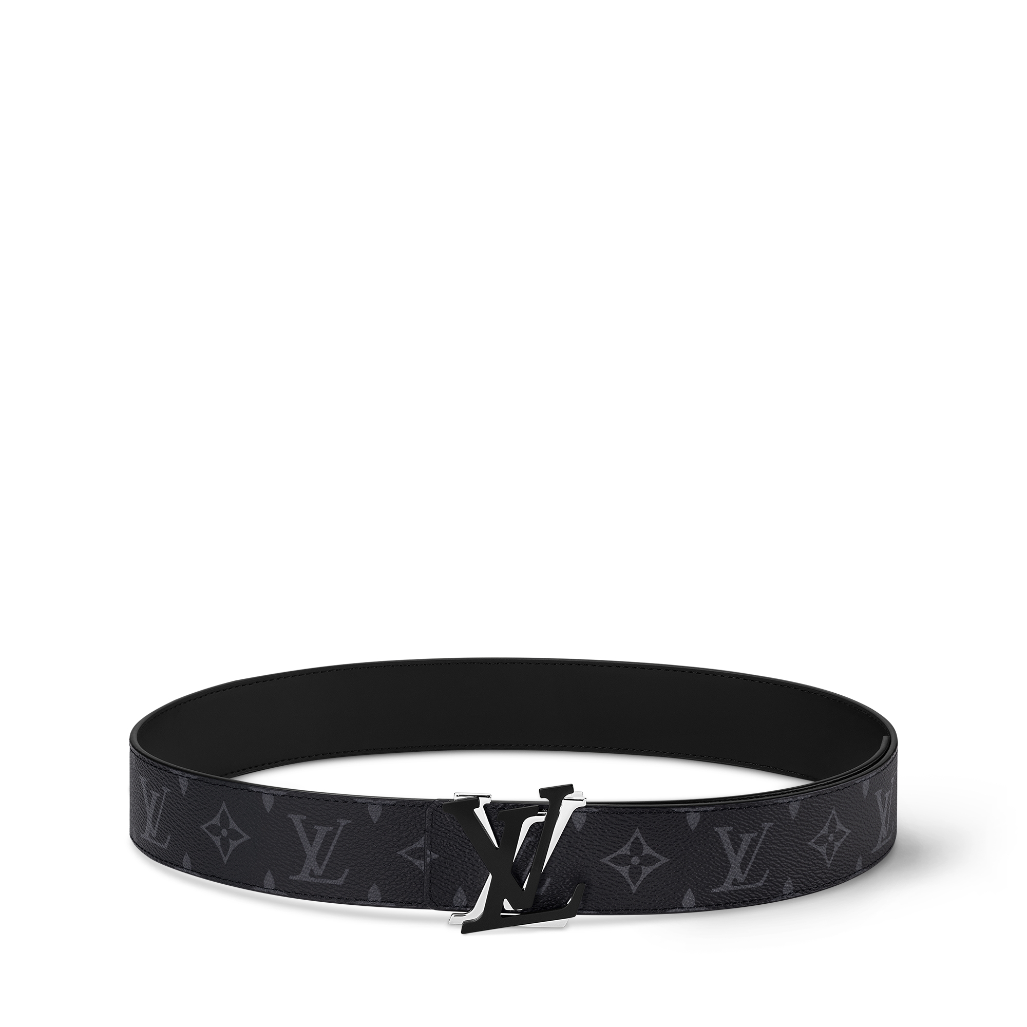 Cinturón reversible LV Shake de 4 cm Lona Monogram Eclipse Hombre Accesorios Cinturones | LOUIS VUITTON (Zoom de producto)