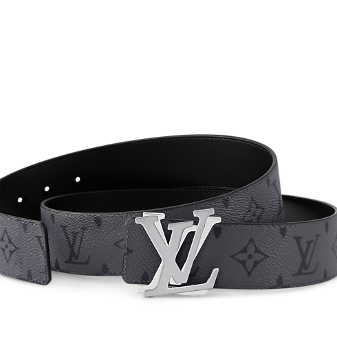 Cinturón reversible LV Shake de 4 cm Monogram Eclipse Reverse Hombre Accesorios Cinturones | LOUIS VUITTON (Zoom de producto)