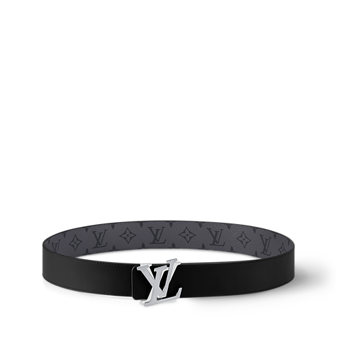 Cinturón reversible LV Shake de 4 cm Monogram Eclipse Reverse Hombre Accesorios Cinturones | LOUIS VUITTON (Zoom de producto)