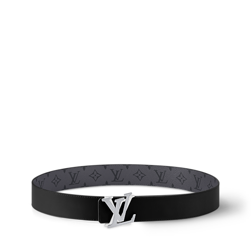 Cinturón reversible LV Shake de 4 cm Monogram Eclipse Reverse Hombre Accesorios Cinturones | LOUIS VUITTON (Zoom de producto)