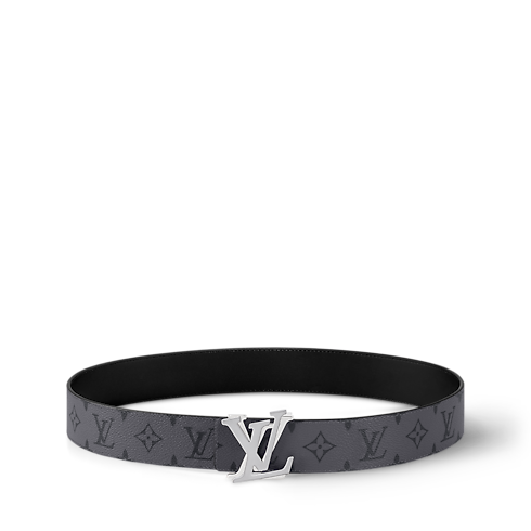 Cinturón reversible LV Shake de 4 cm Monogram Eclipse Reverse Hombre Accesorios Cinturones | LOUIS VUITTON (Zoom de producto)