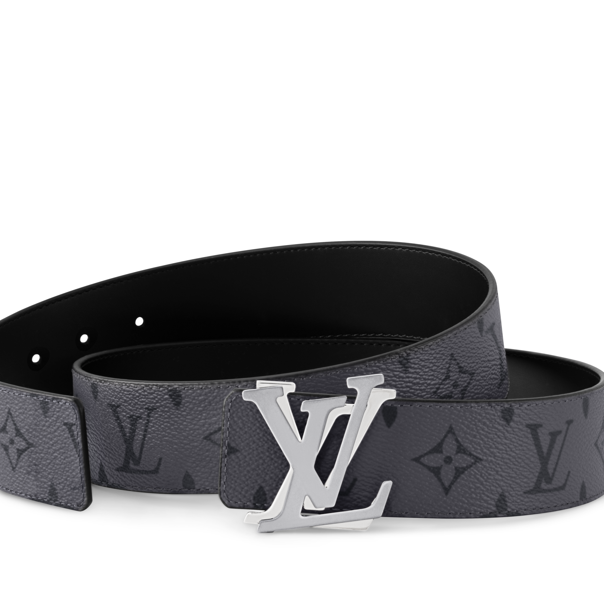 Cinturón reversible LV Shake de 4 cm Monogram Eclipse Reverse Hombre Accesorios Cinturones | LOUIS VUITTON (Zoom de producto)
