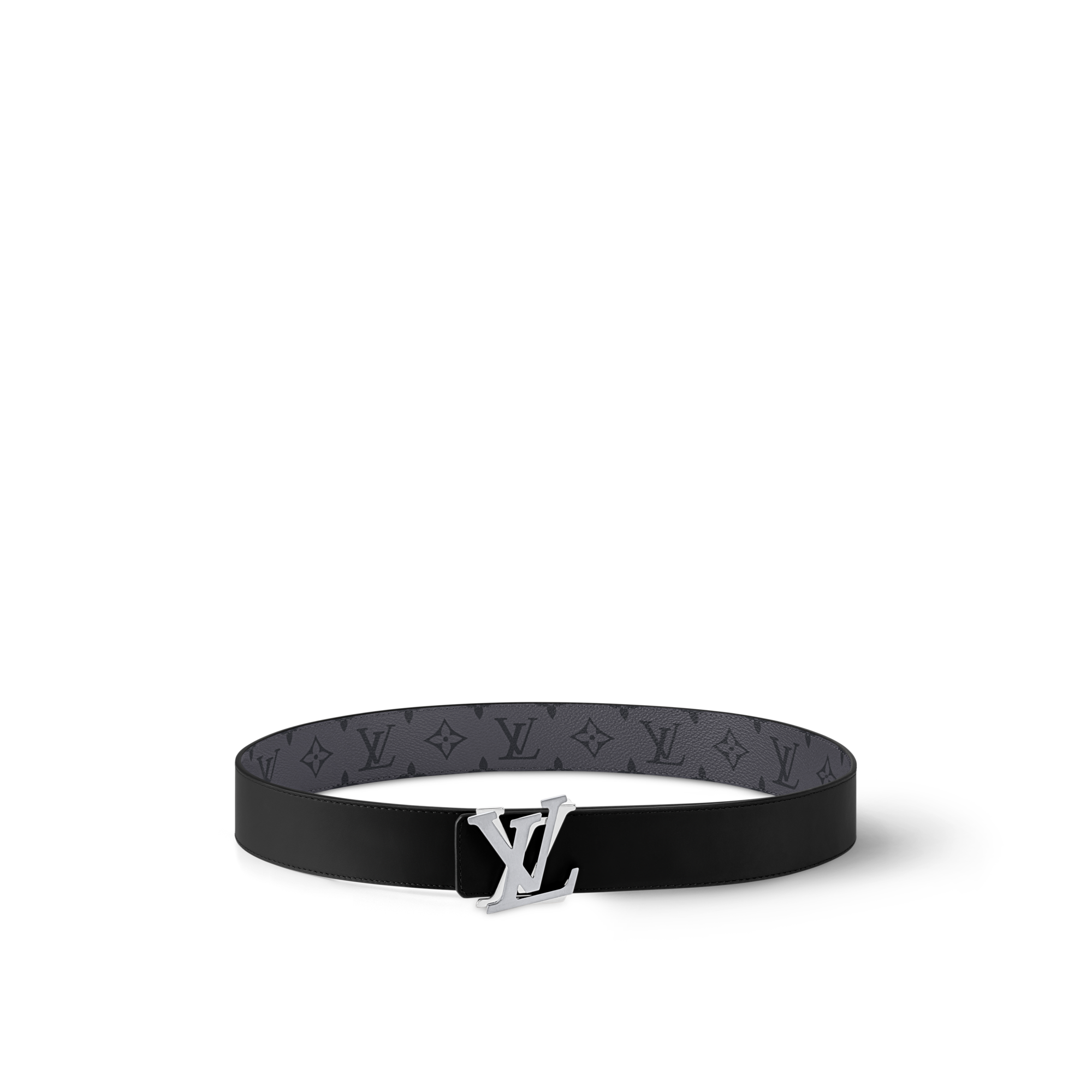 Cinturón reversible LV Shake de 4 cm Monogram Eclipse Reverse Hombre Accesorios Cinturones | LOUIS VUITTON (Zoom de producto)
