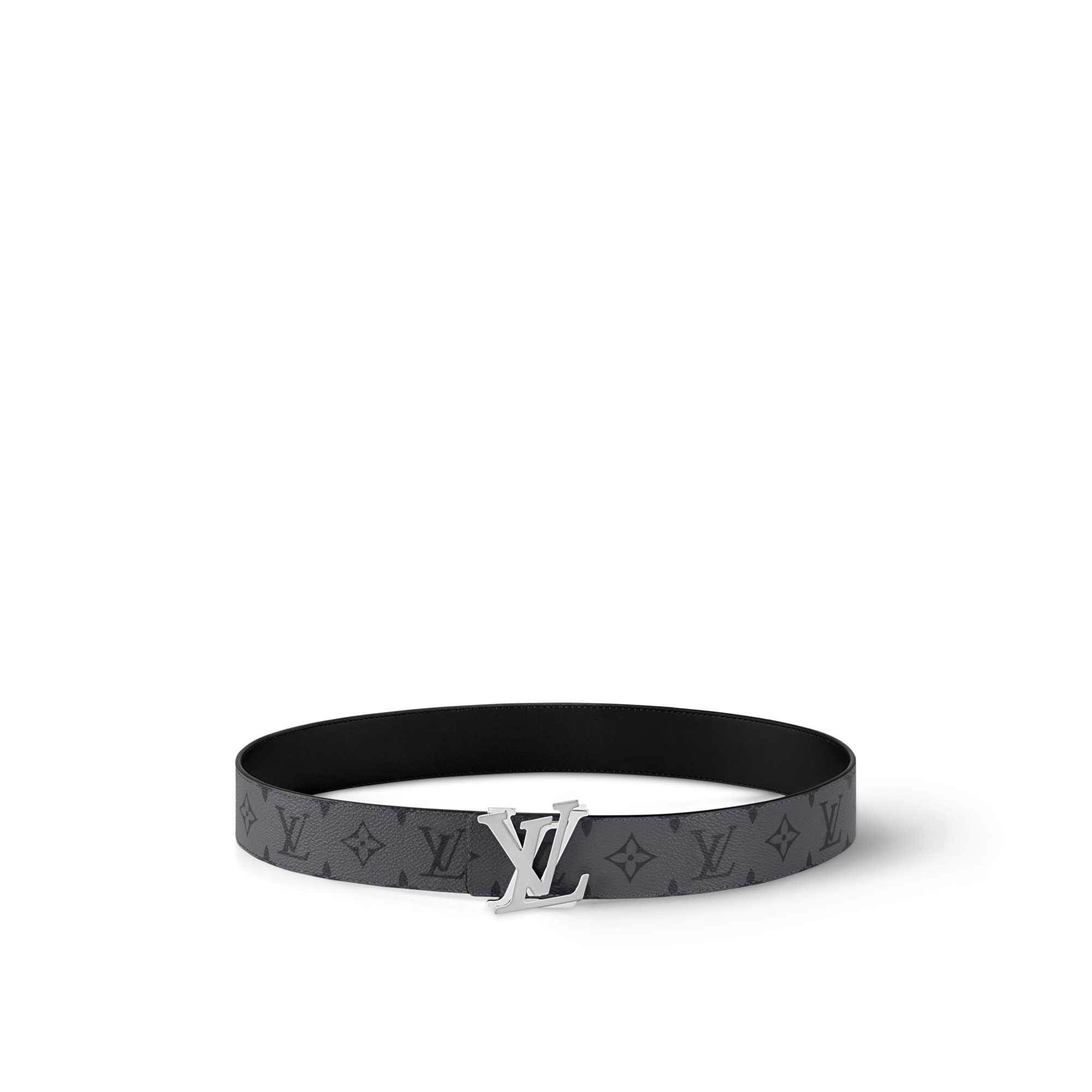 Cinturón reversible LV Shake de 4 cm Monogram Eclipse Reverse Hombre Accesorios Cinturones | LOUIS VUITTON (Zoom de producto)