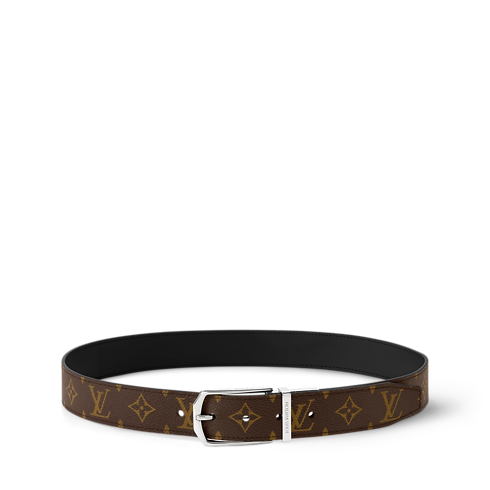 Cinturón reversible LV Slender de 3,5 cm Lona Monogram Hombre Accesorios Cinturones | LOUIS VUITTON (Zoom de producto)
