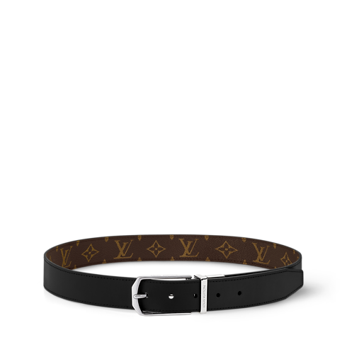 Cinturón reversible LV Slender de 3,5 cm Lona Monogram Hombre Accesorios Cinturones | LOUIS VUITTON (Zoom de producto)