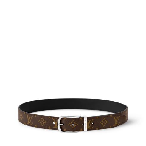 Cinturón reversible LV Slender de 3,5 cm Lona Monogram Hombre Accesorios Cinturones | LOUIS VUITTON (Zoom de producto)