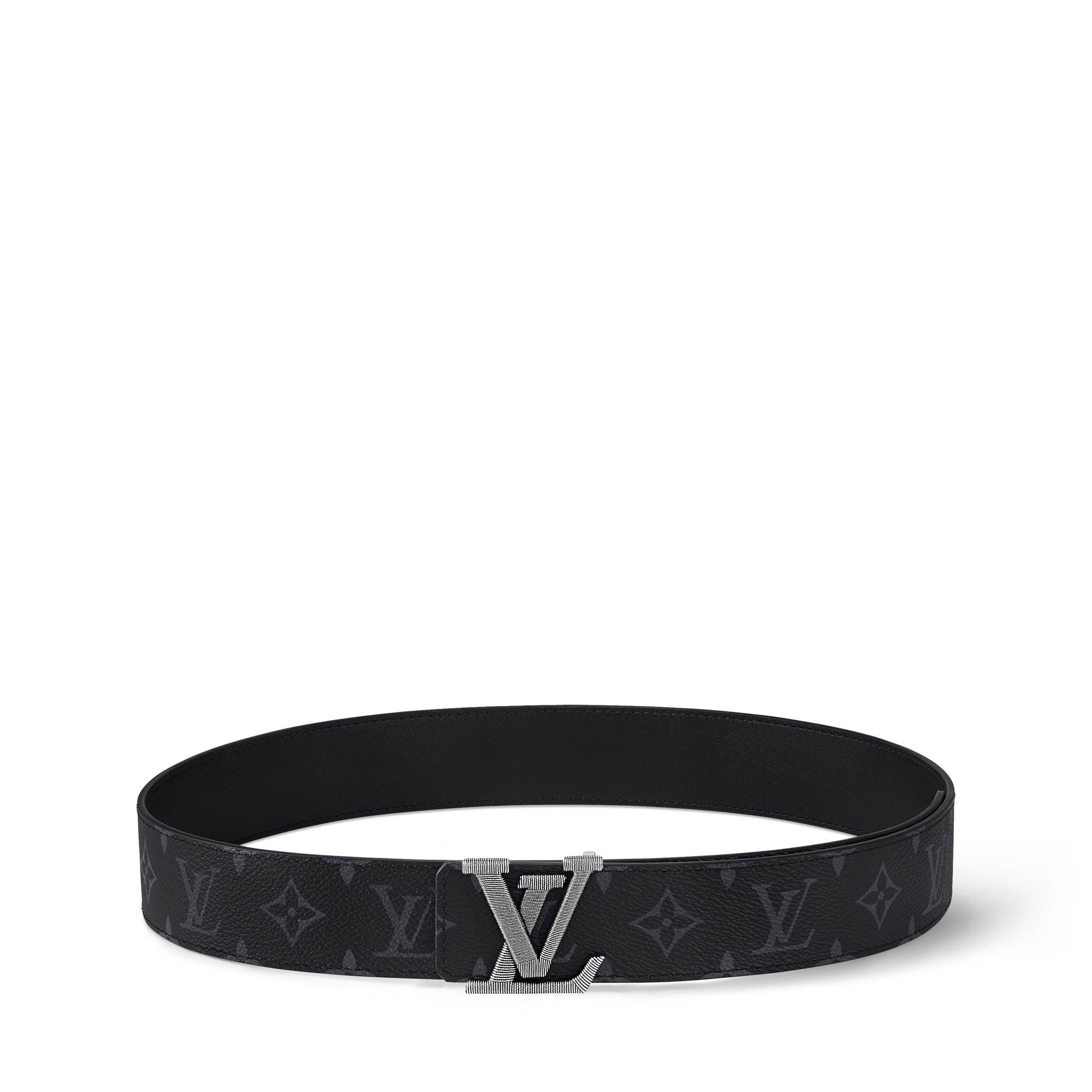 Cinturón reversible LV Stitch de 4 cm Lona Monogram Eclipse Hombre Accesorios Cinturones | LOUIS VUITTON (Zoom de producto)
