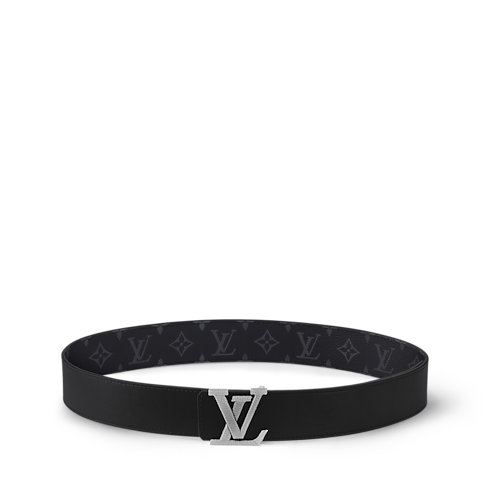 Cinturón reversible LV Stitch de 4 cm Lona Monogram Eclipse Hombre Accesorios Cinturones | LOUIS VUITTON (Zoom de producto)