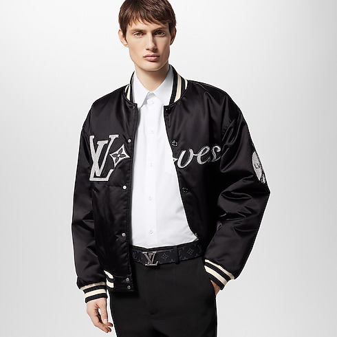 Cinturón reversible LV Stitch de 4 cm Lona Monogram Eclipse Hombre Accesorios Cinturones | LOUIS VUITTON (Zoom de producto)