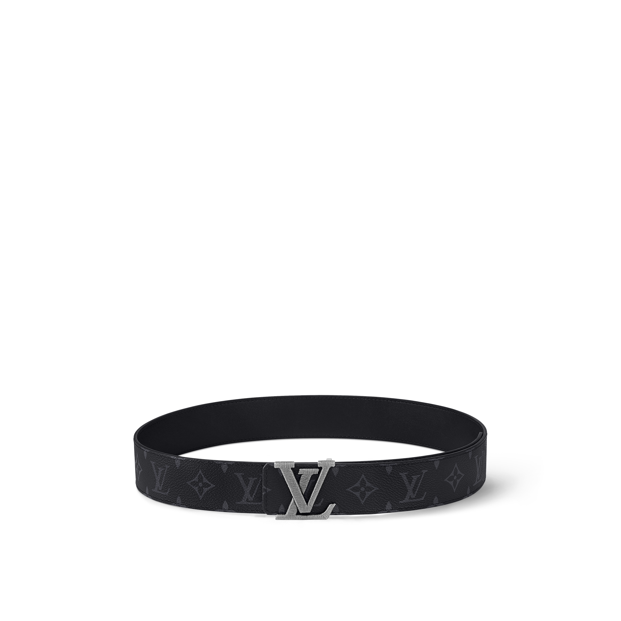 Cinturón reversible LV Stitch de 4 cm Lona Monogram Eclipse Hombre Accesorios Cinturones | LOUIS VUITTON (Zoom de producto)