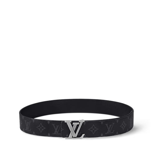 Cinturón reversible LV Stitch de 4 cm Lona Monogram Eclipse Hombre Accesorios Cinturones | LOUIS VUITTON (Zoom de producto)