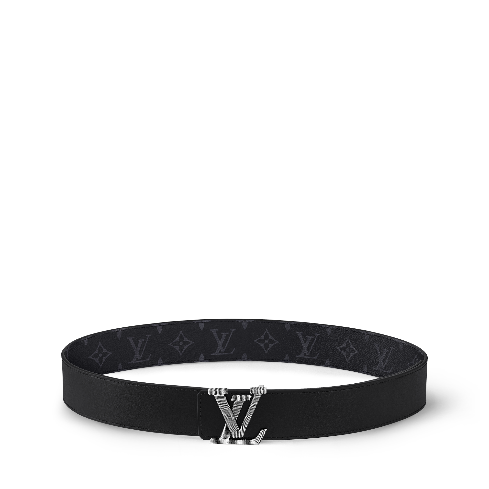 Cinturón reversible LV Stitch de 4 cm Lona Monogram Eclipse Hombre Accesorios Cinturones | LOUIS VUITTON (Zoom de producto)