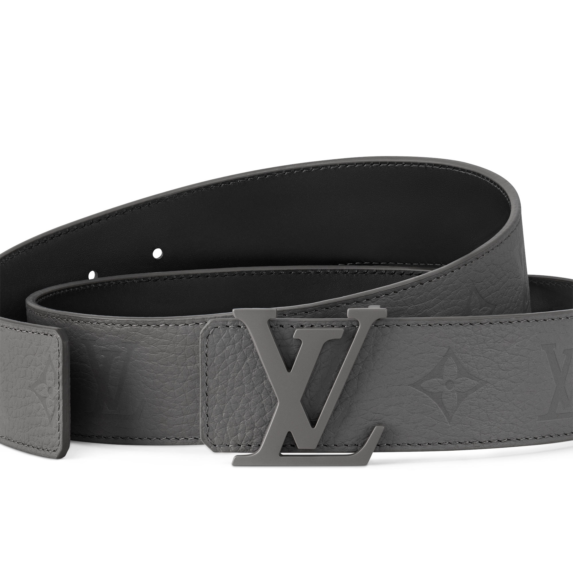 Cinturón reversible LV Taurillon de 4 cm Piel Taurillon Hombre Accesorios Cinturones | LOUIS VUITTON (Zoom de producto)