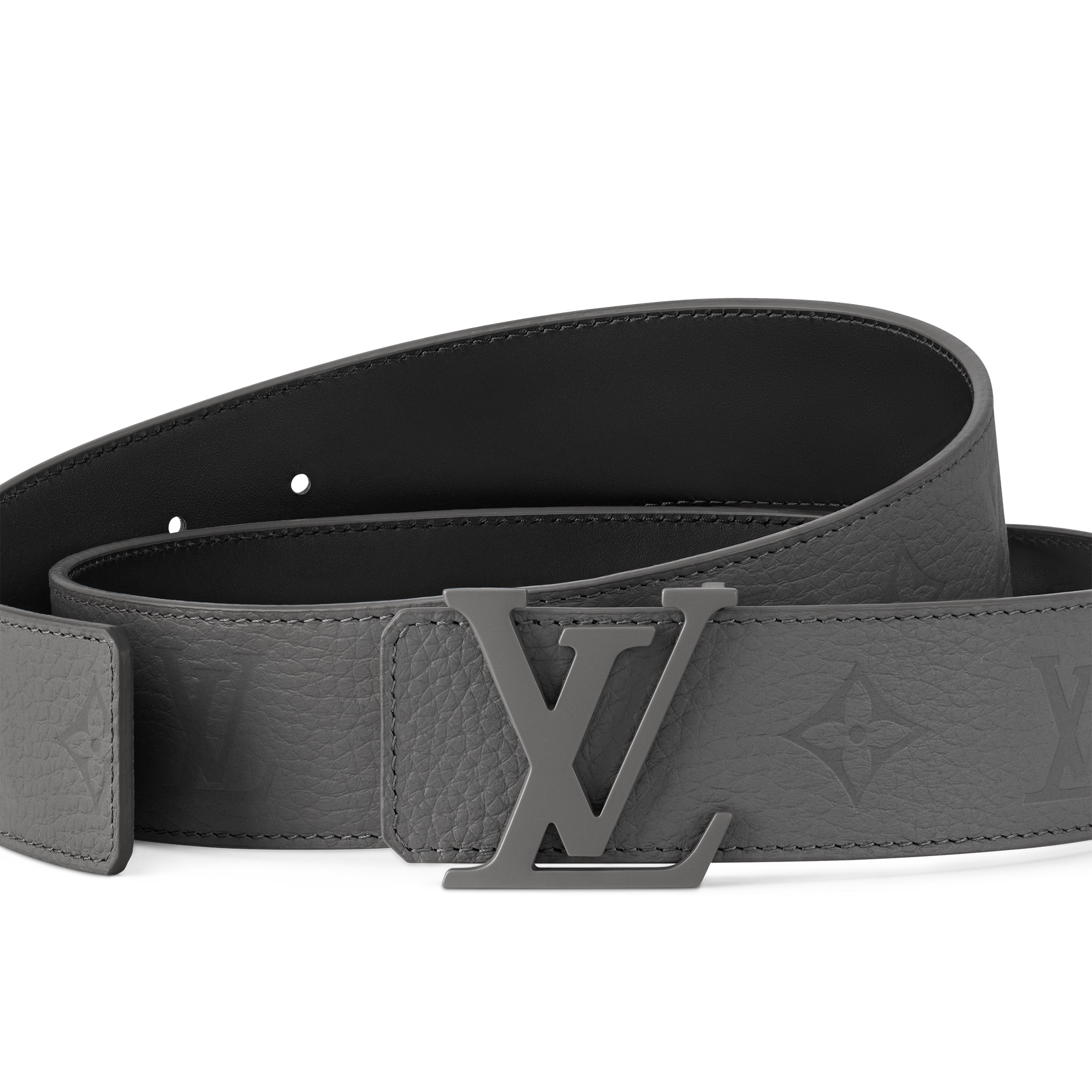 Cinturón reversible LV Taurillon de 4 cm Piel Taurillon Hombre Accesorios Cinturones | LOUIS VUITTON (Zoom de producto)