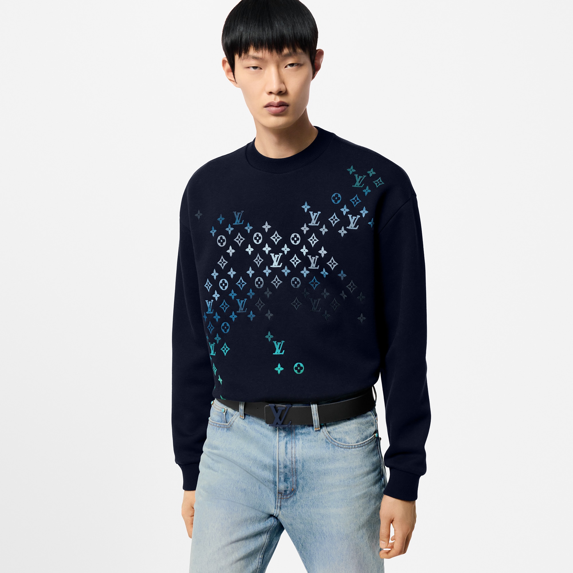 Cinturón reversible LV Taurillon de 4 cm Piel Taurillon Hombre Accesorios Cinturones | LOUIS VUITTON (Zoom de producto)