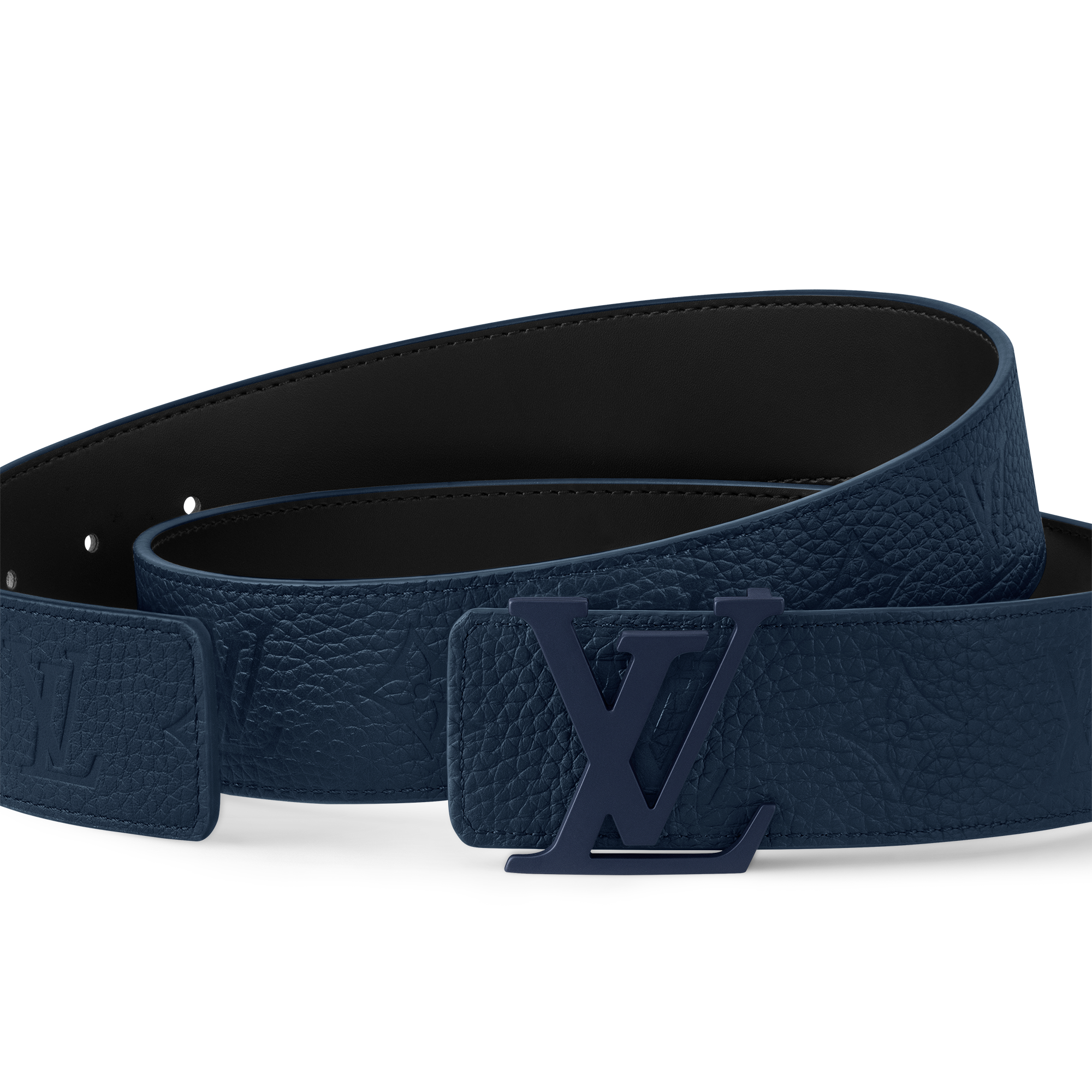 Cinturón reversible LV Taurillon de 4 cm Piel Taurillon Hombre Accesorios Cinturones | LOUIS VUITTON (Zoom de producto)