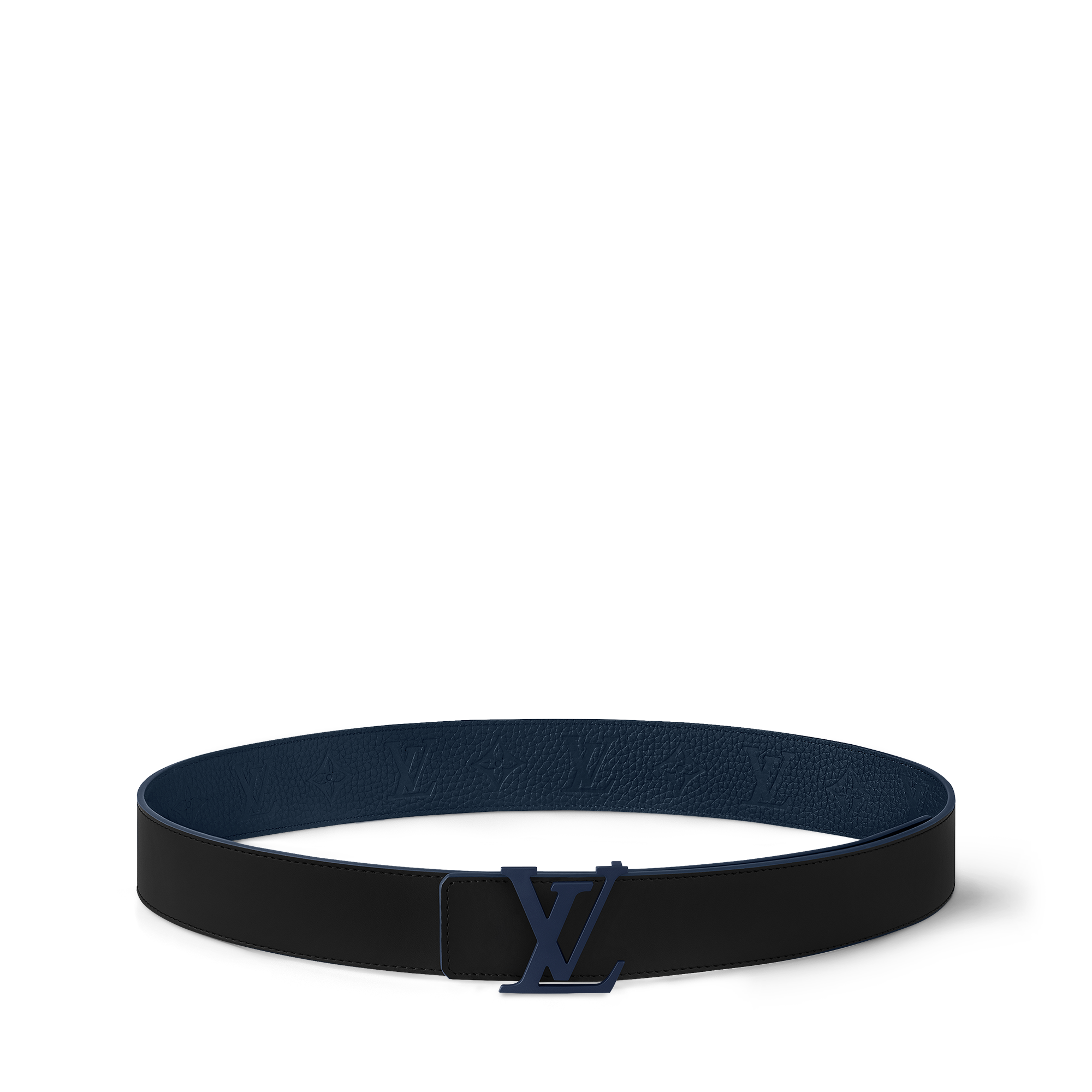 Cinturón reversible LV Taurillon de 4 cm Piel Taurillon Hombre Accesorios Cinturones | LOUIS VUITTON (Zoom de producto)