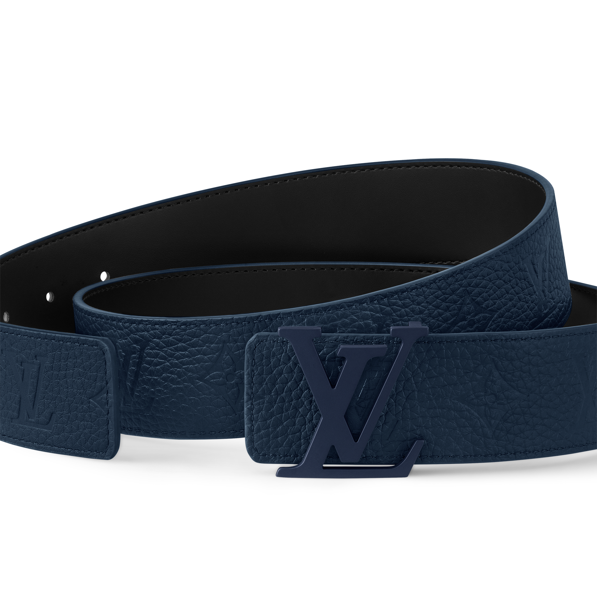 Cinturón reversible LV Taurillon de 4 cm Piel Taurillon Hombre Accesorios Cinturones | LOUIS VUITTON (Zoom de producto)