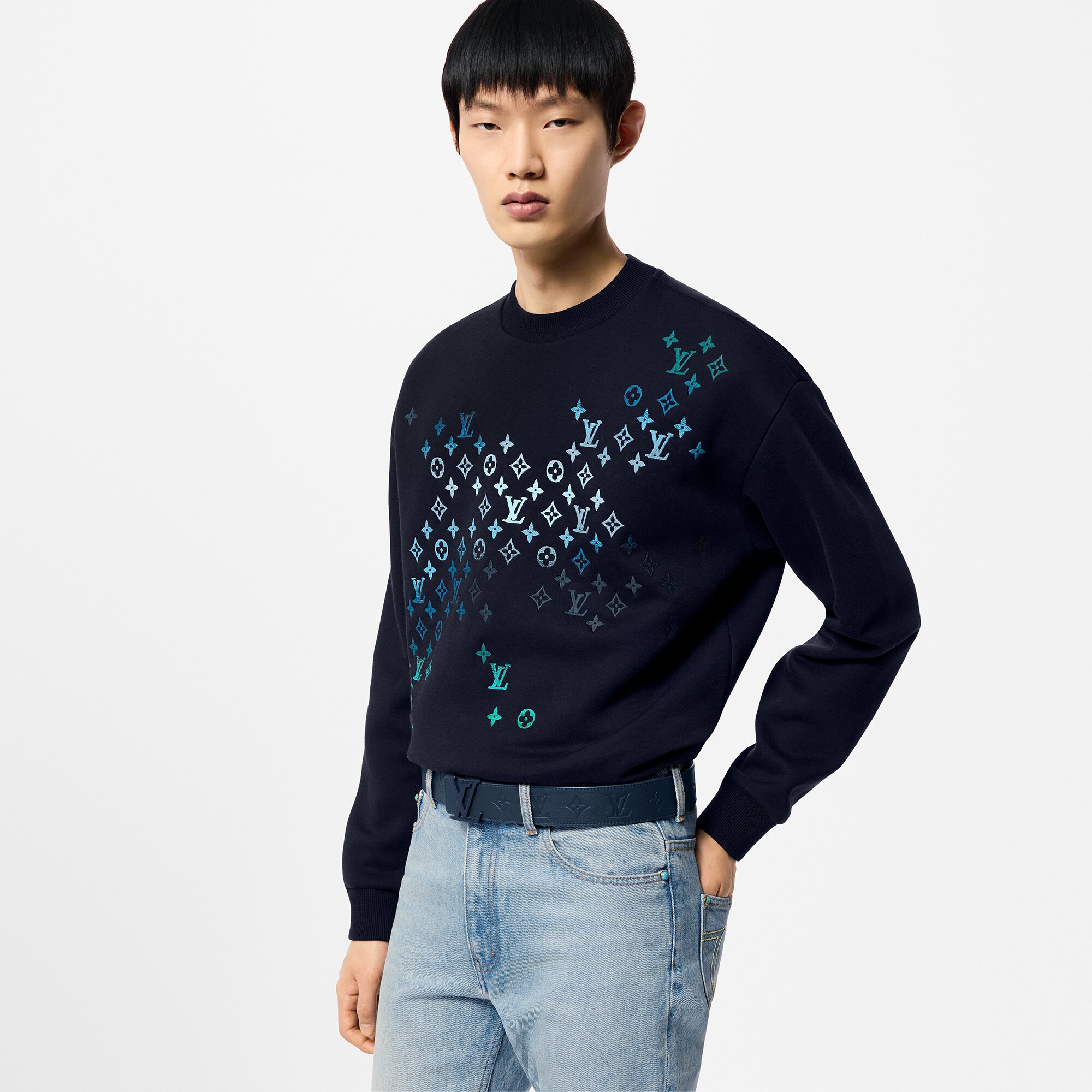 Cinturón reversible LV Taurillon de 4 cm Piel Taurillon Hombre Accesorios Cinturones | LOUIS VUITTON (Zoom de producto)