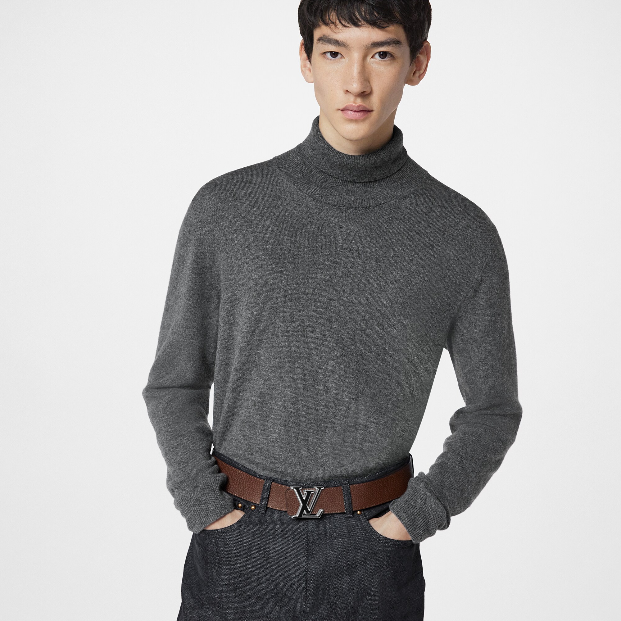 Cinturón reversible LV Tilt de 40 mm Piel Taurillon Hombre Accesorios Cinturones | LOUIS VUITTON (Zoom de producto)